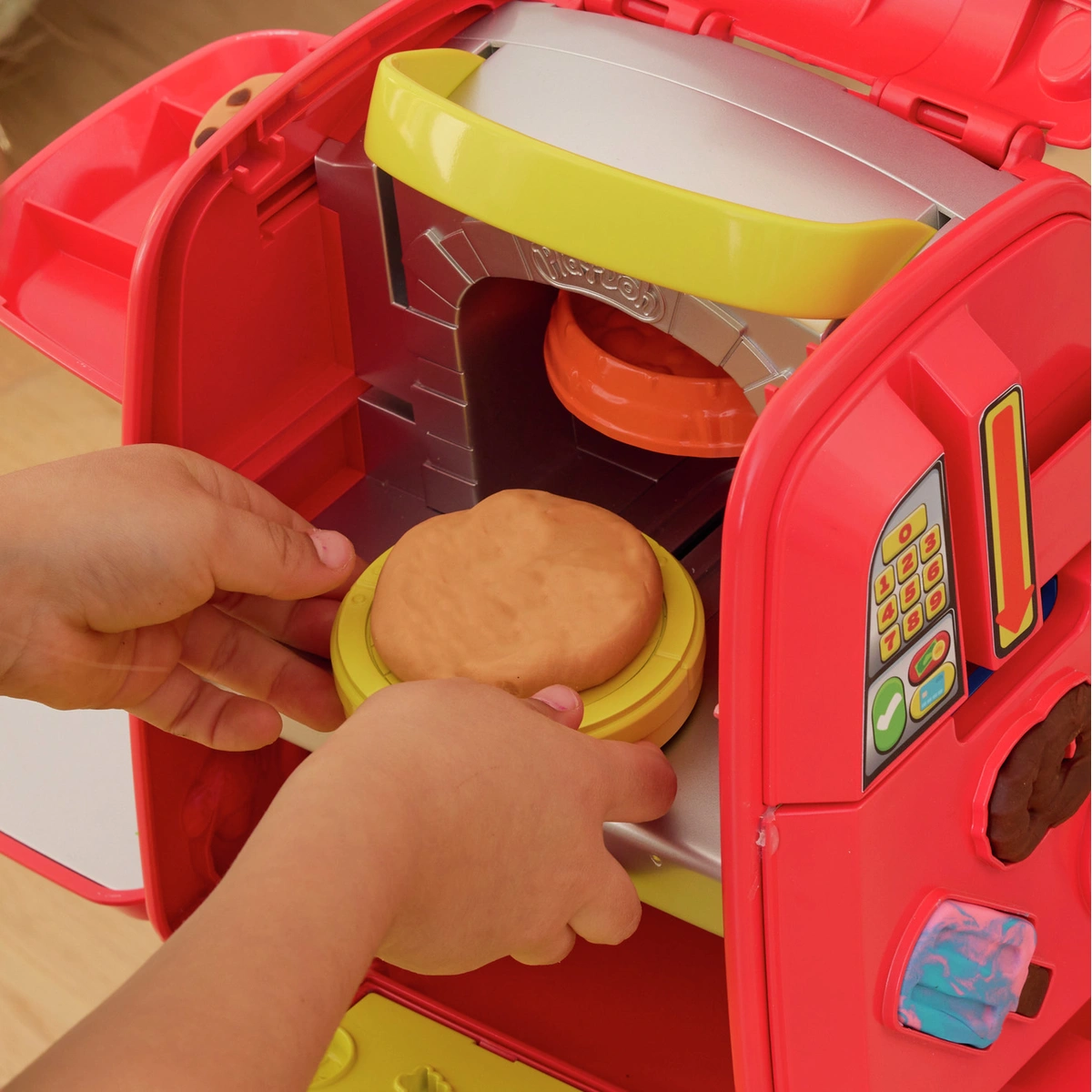 Play-Doh Pizza Delivery Scooter