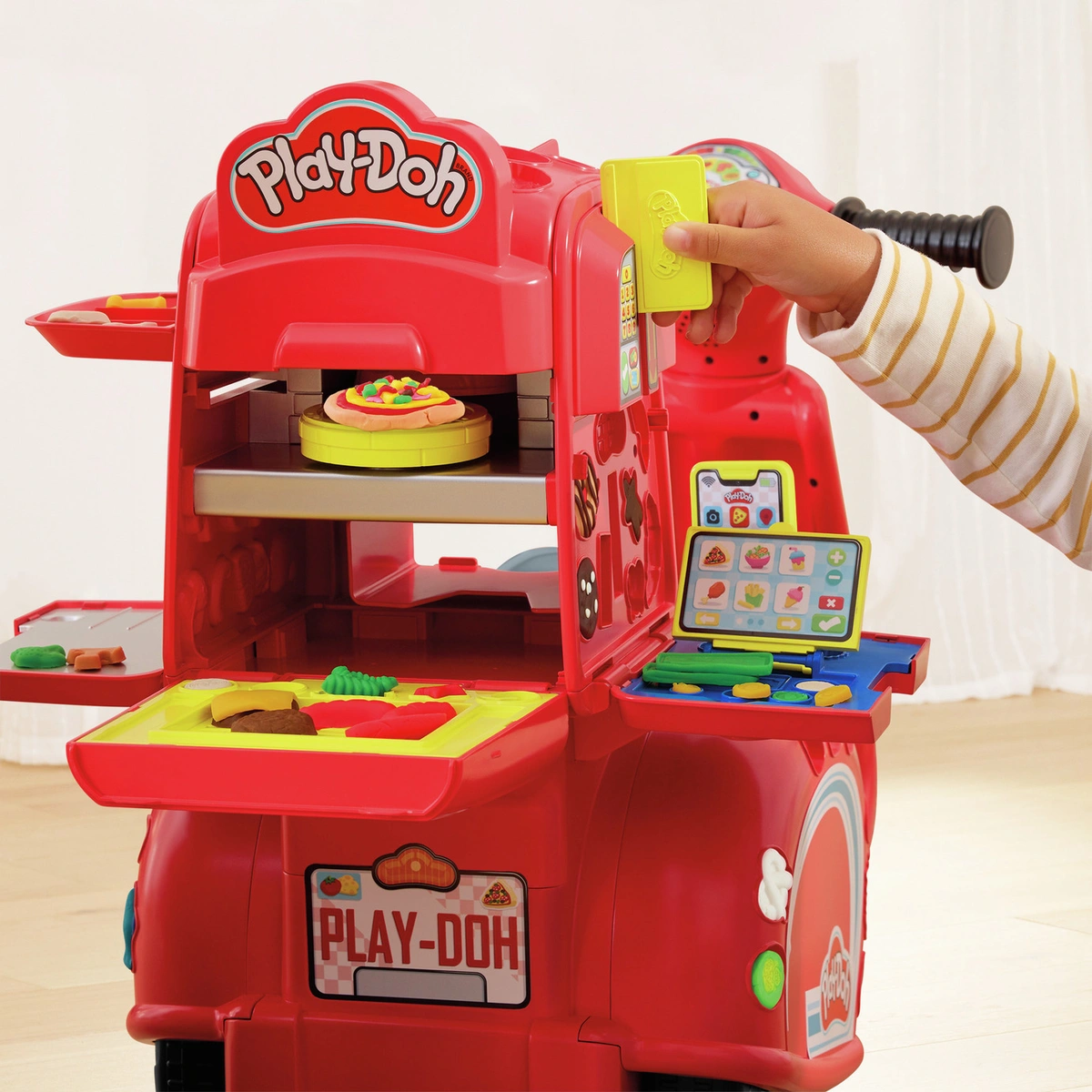 Play-Doh Pizza Delivery Scooter