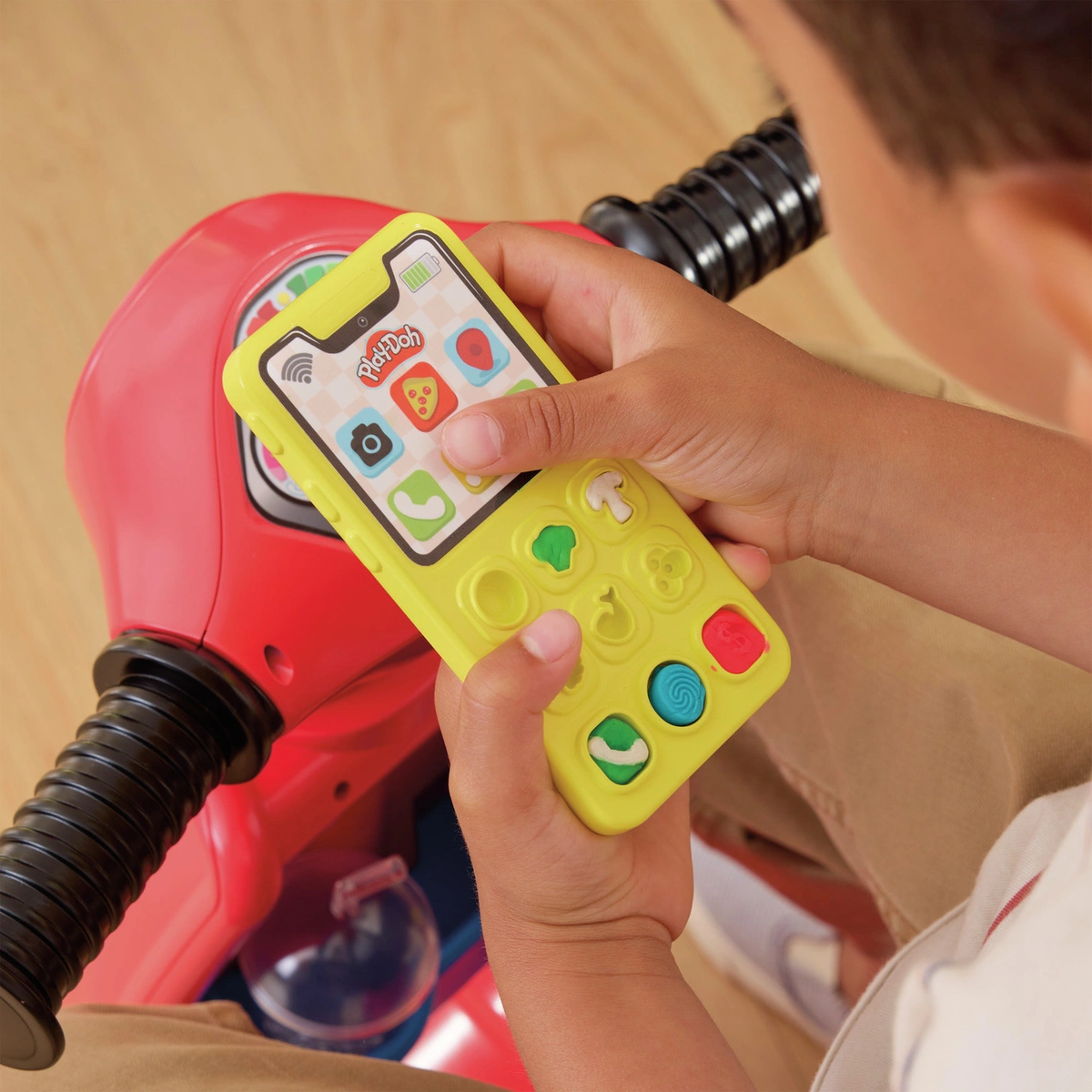Play-Doh Pizza Delivery Scooter