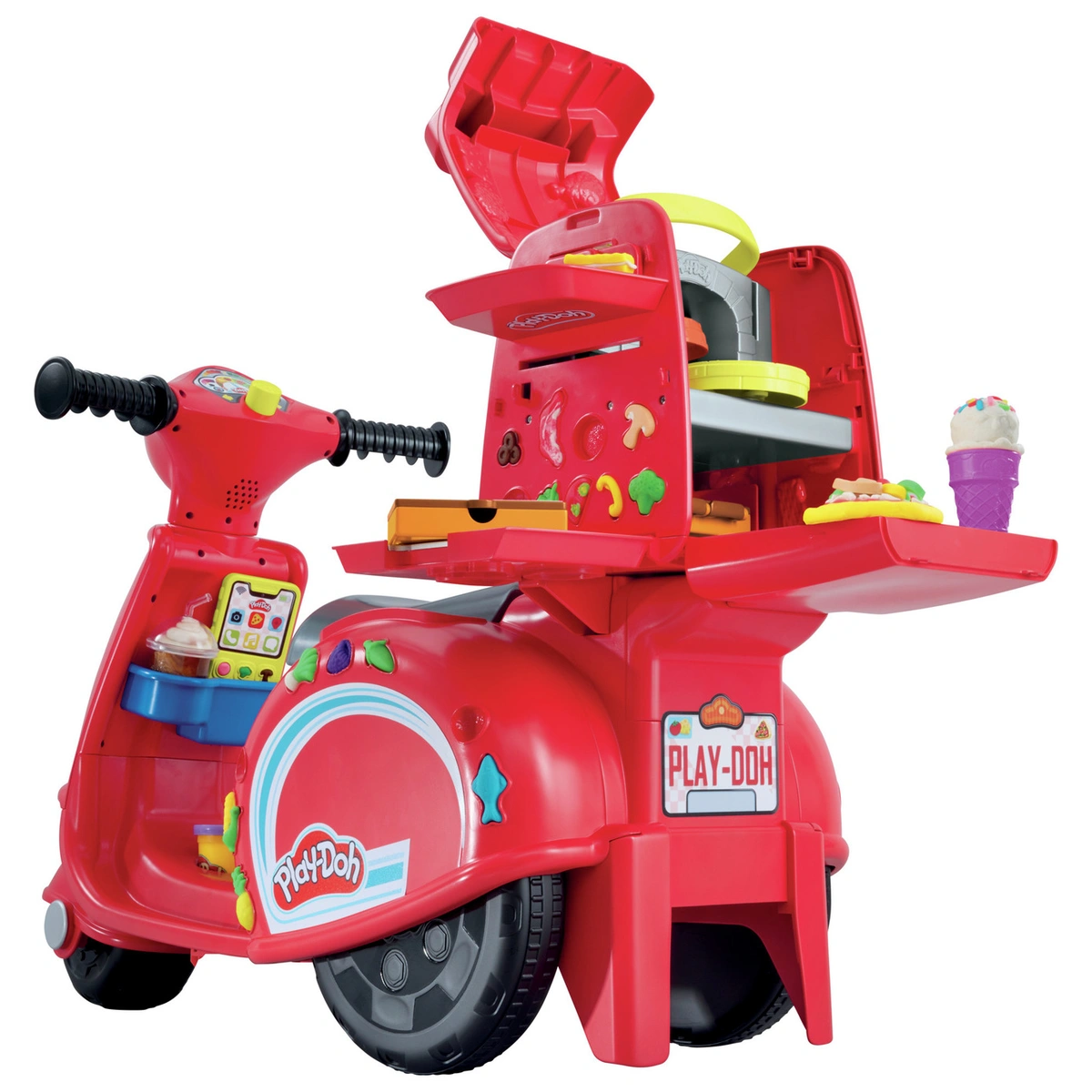 Play-Doh Pizza Delivery Scooter
