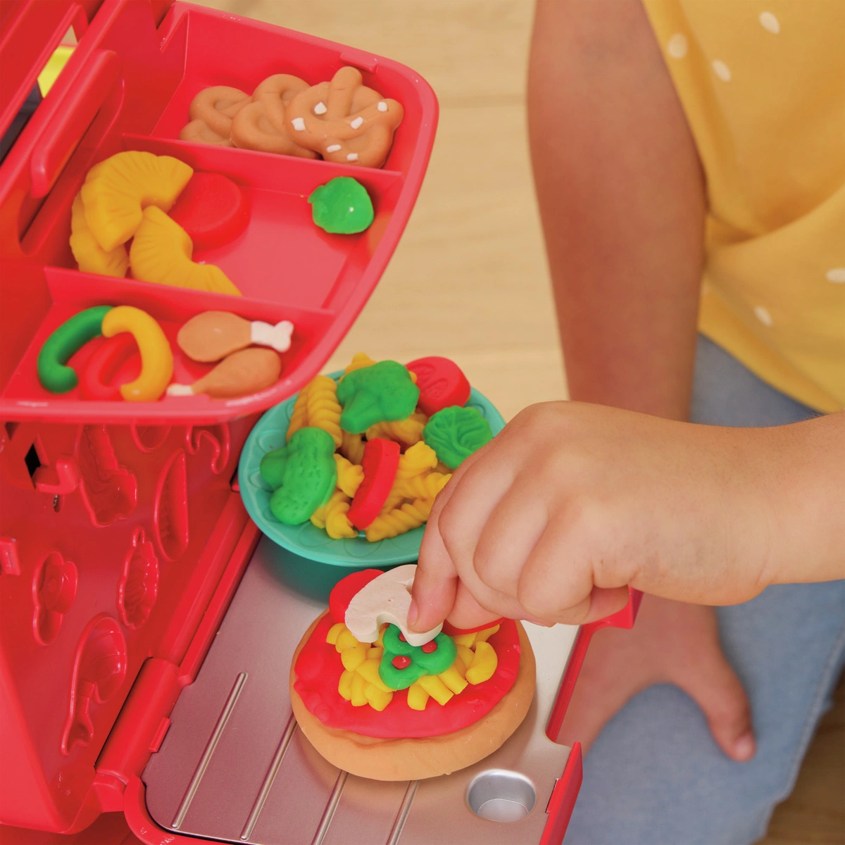 Play-Doh Pizza Delivery Scooter