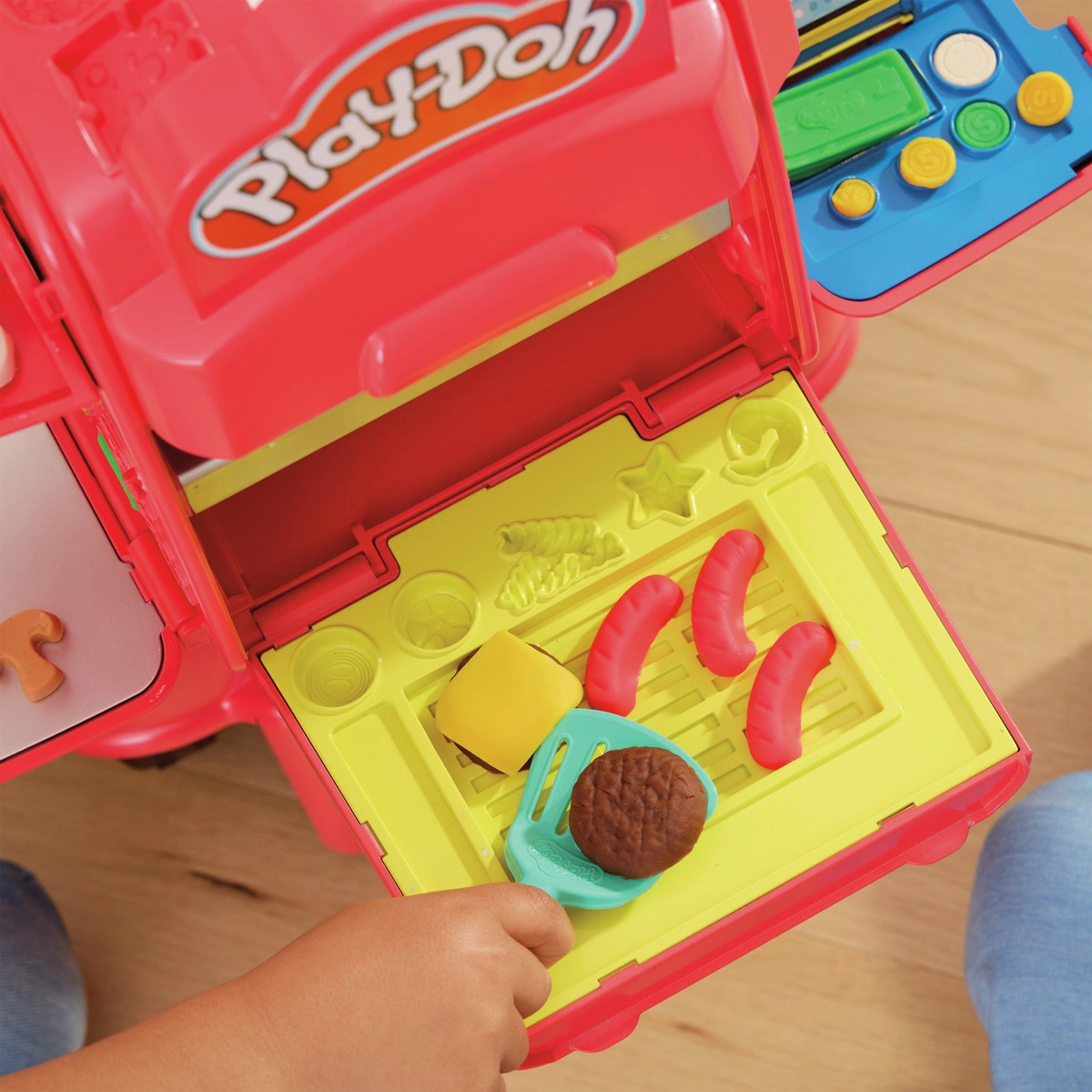 Play-Doh Pizza Delivery Scooter