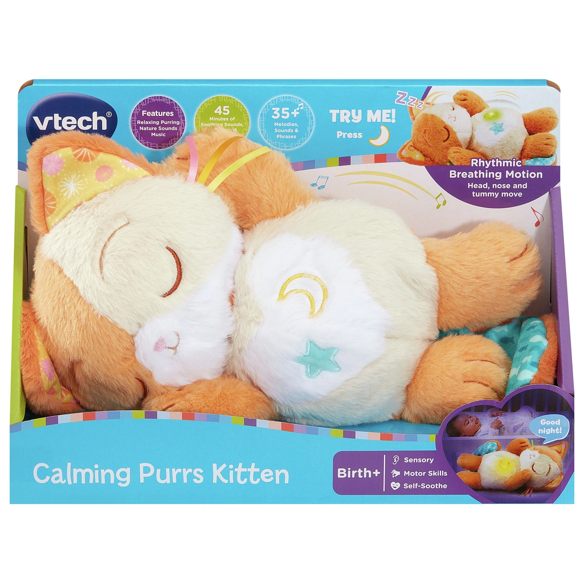 VTech Calming Purrs Kitten