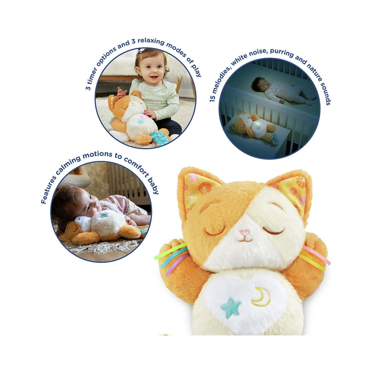 VTech Calming Purrs Kitten