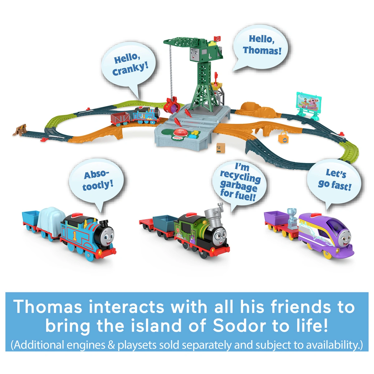 Thomas & Friends - Talking Thomas Motorised Engine