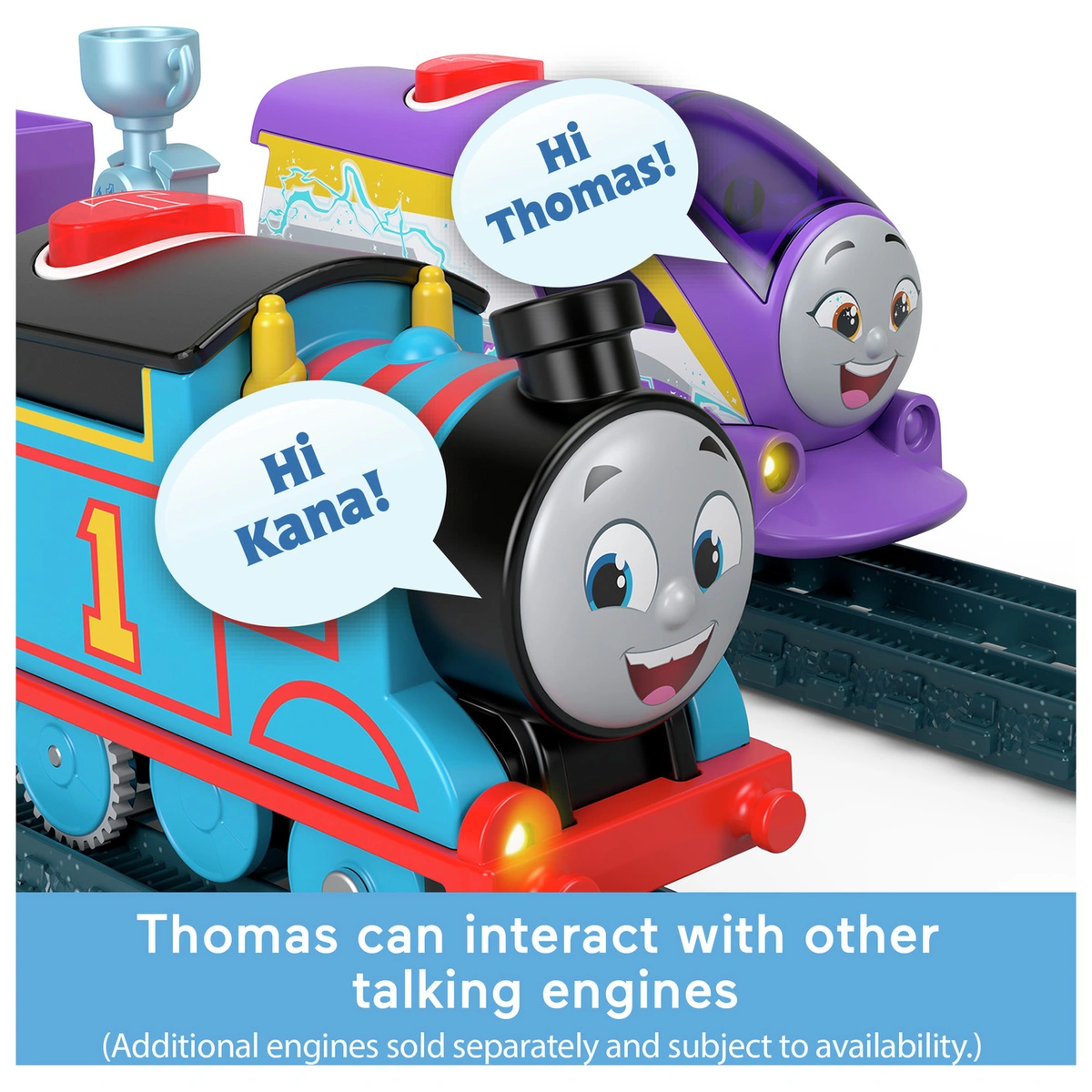 Thomas & Friends - Talking Thomas Motorised Engine