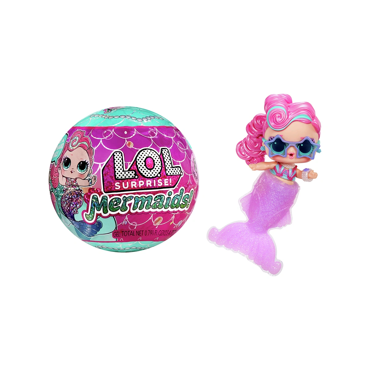 L.O.L. Surprise Mermaids Tots with Color Change Tail