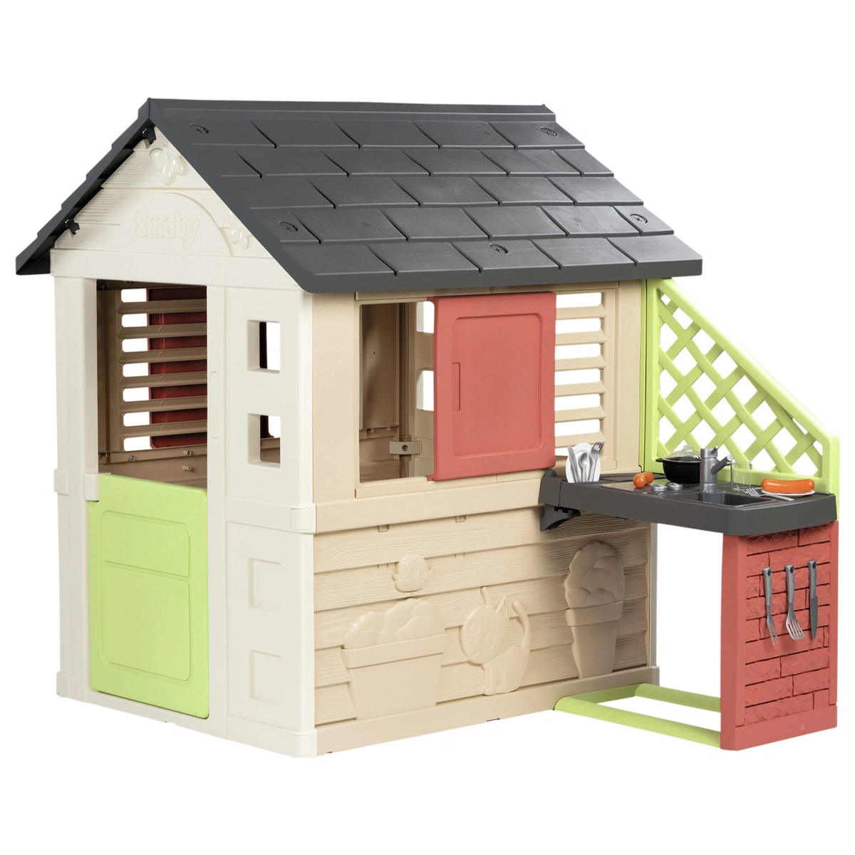 Smoby Nature Playhouse and Kitchen