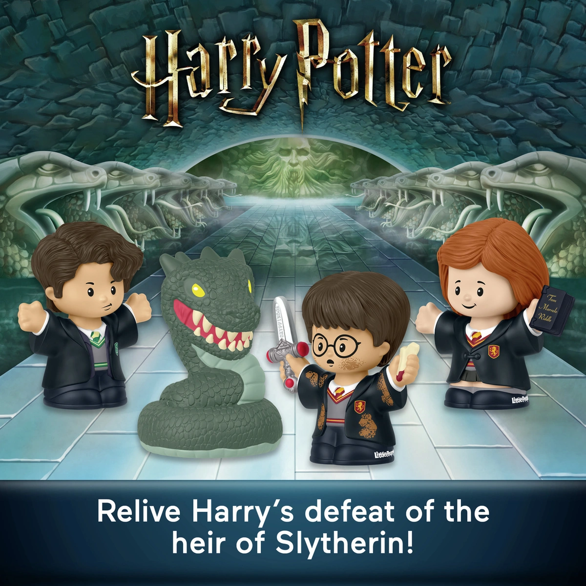 Harry Potter & the Chamber of Secrets Special Collector Set