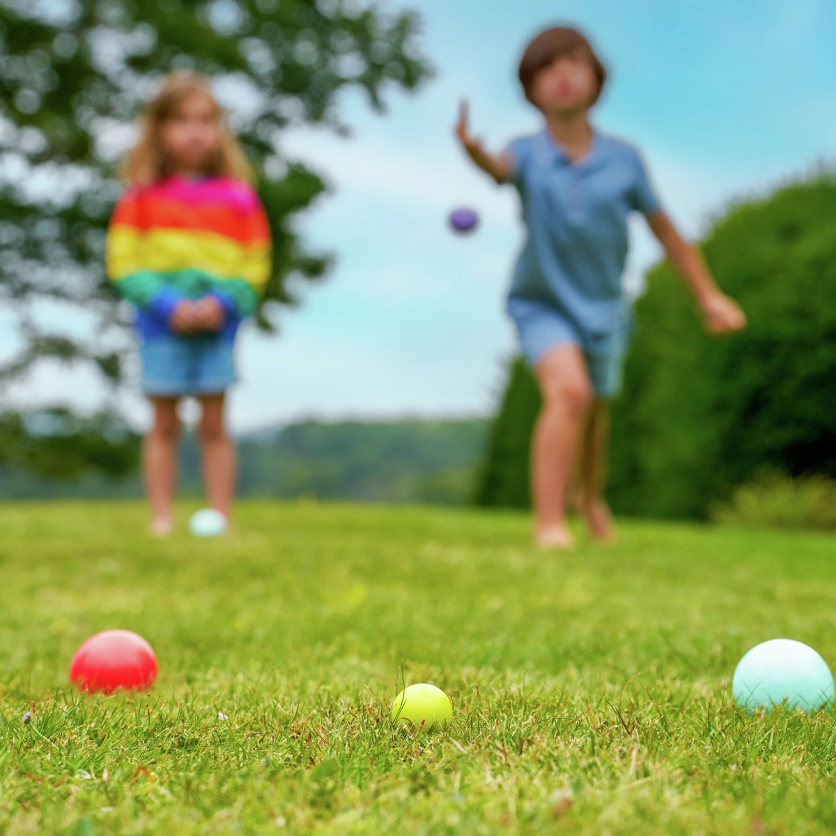 TP Wooden Boules Game