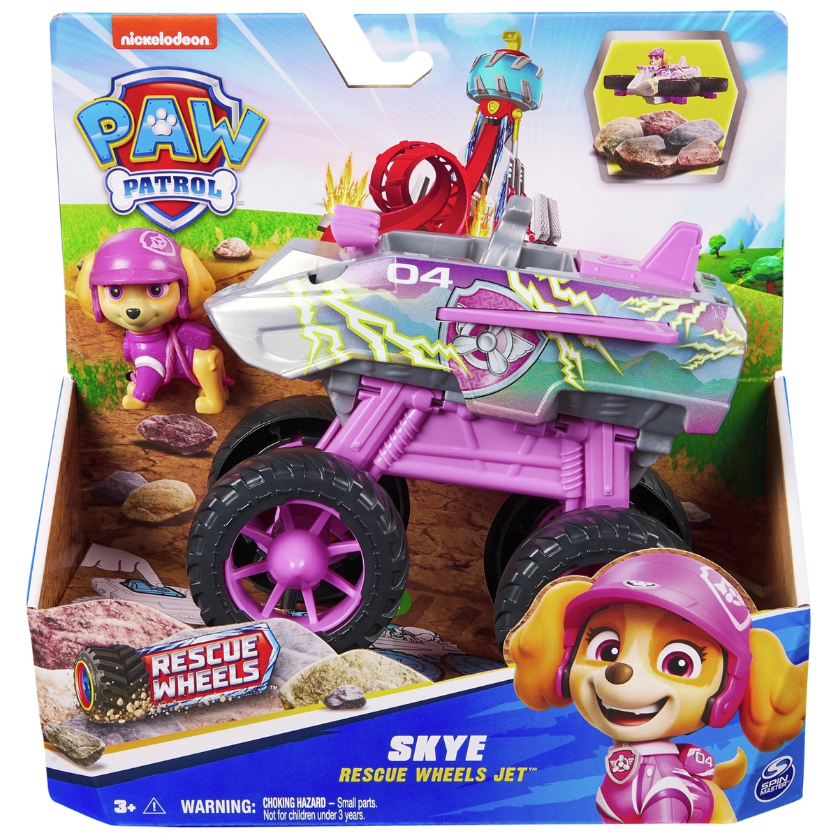 PAW Patrol Rescue Wheels Theme Vehicle - Skye