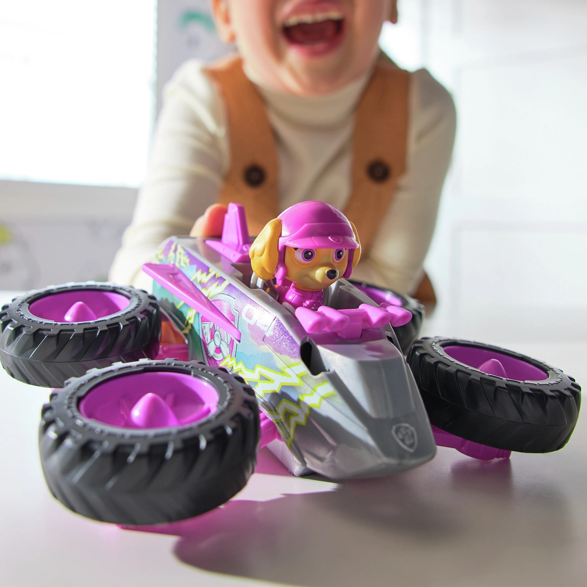 PAW Patrol Rescue Wheels Theme Vehicle - Skye