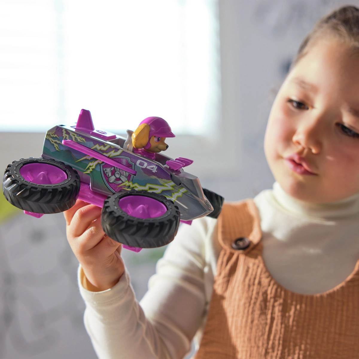 PAW Patrol Rescue Wheels Theme Vehicle - Skye