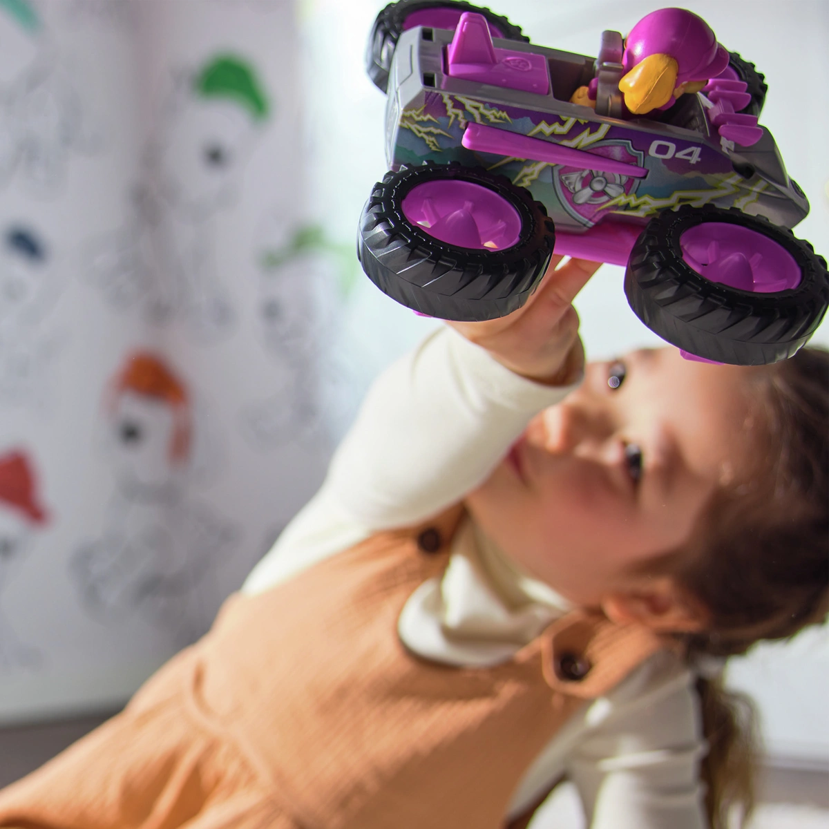 PAW Patrol Rescue Wheels Theme Vehicle - Skye