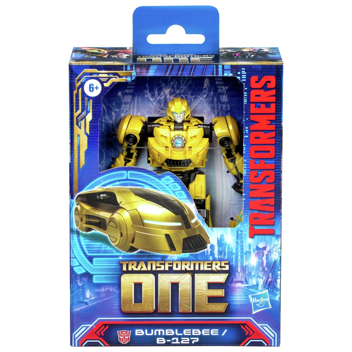 Transformers One Mega Changer Bumblebee B-127 Action Figure