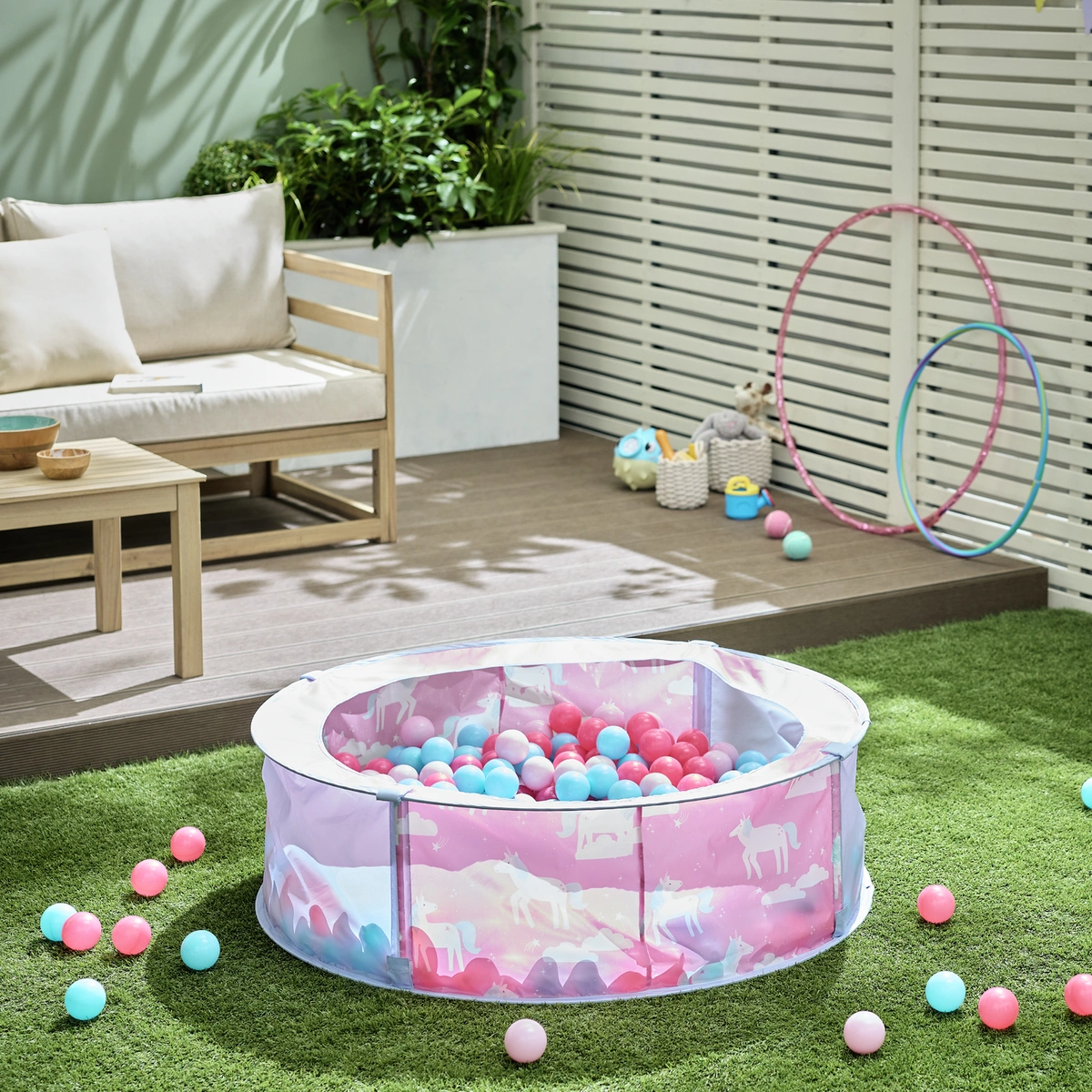 Chad Valley Ball Pit - Pink