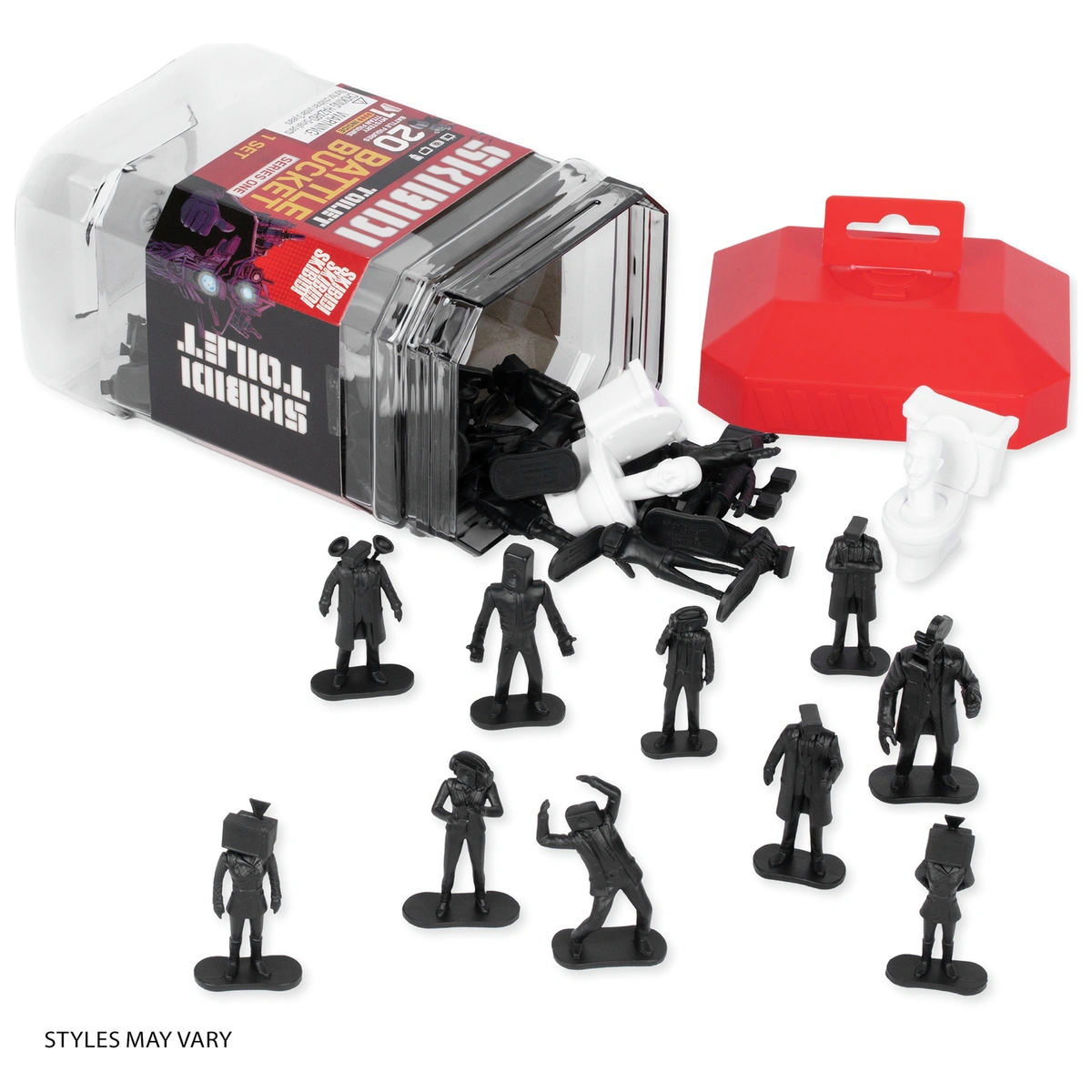 Skibidi Toilet Battle Bucket Set
