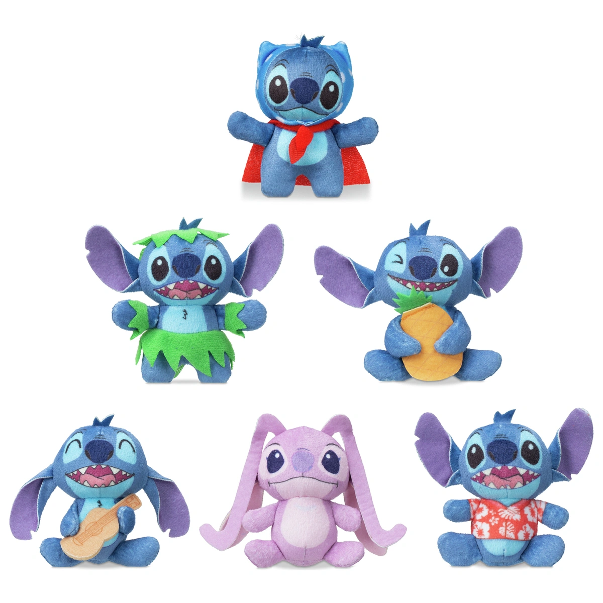 Micro Teenies Disney Stitch Collection