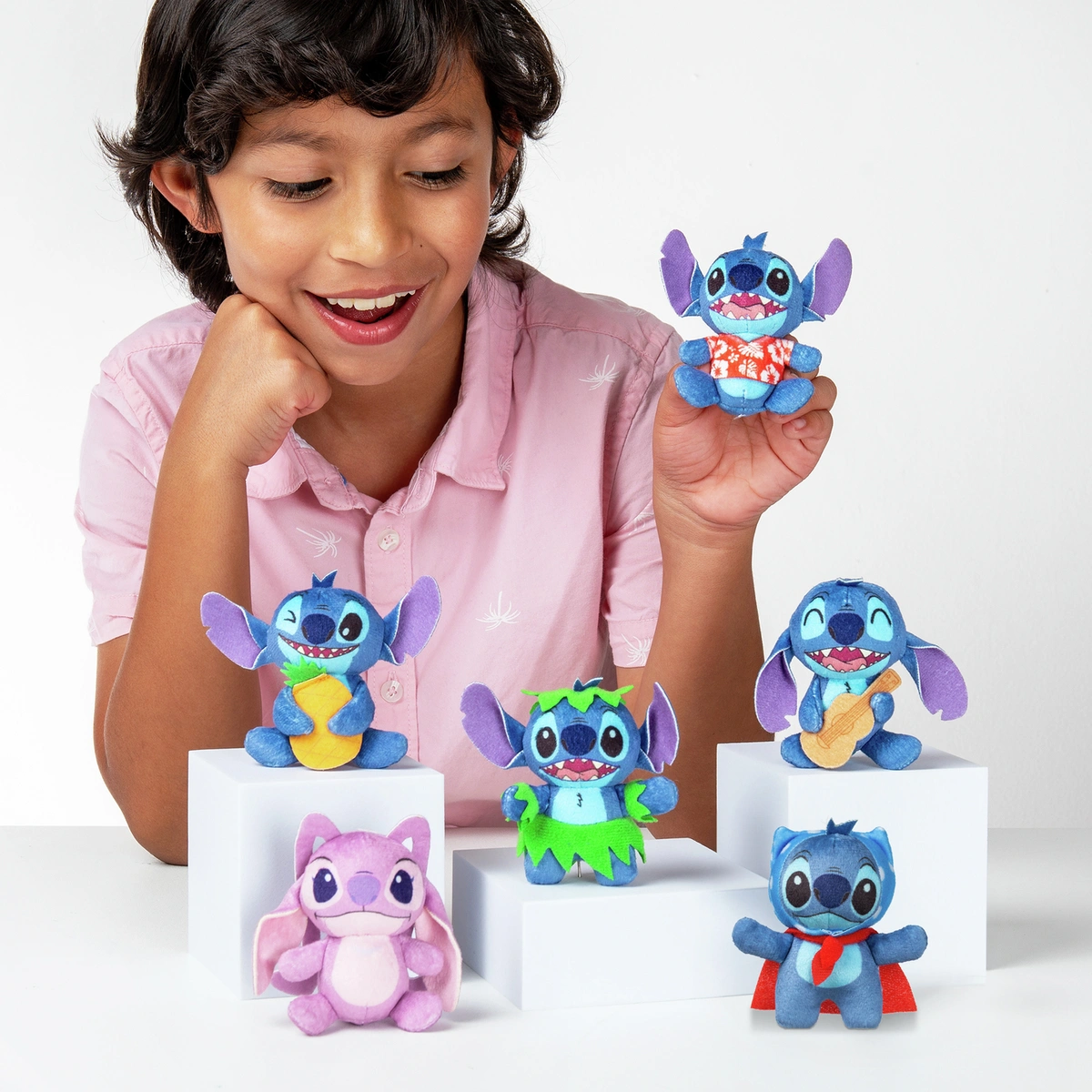 Micro Teenies Disney Stitch Collection