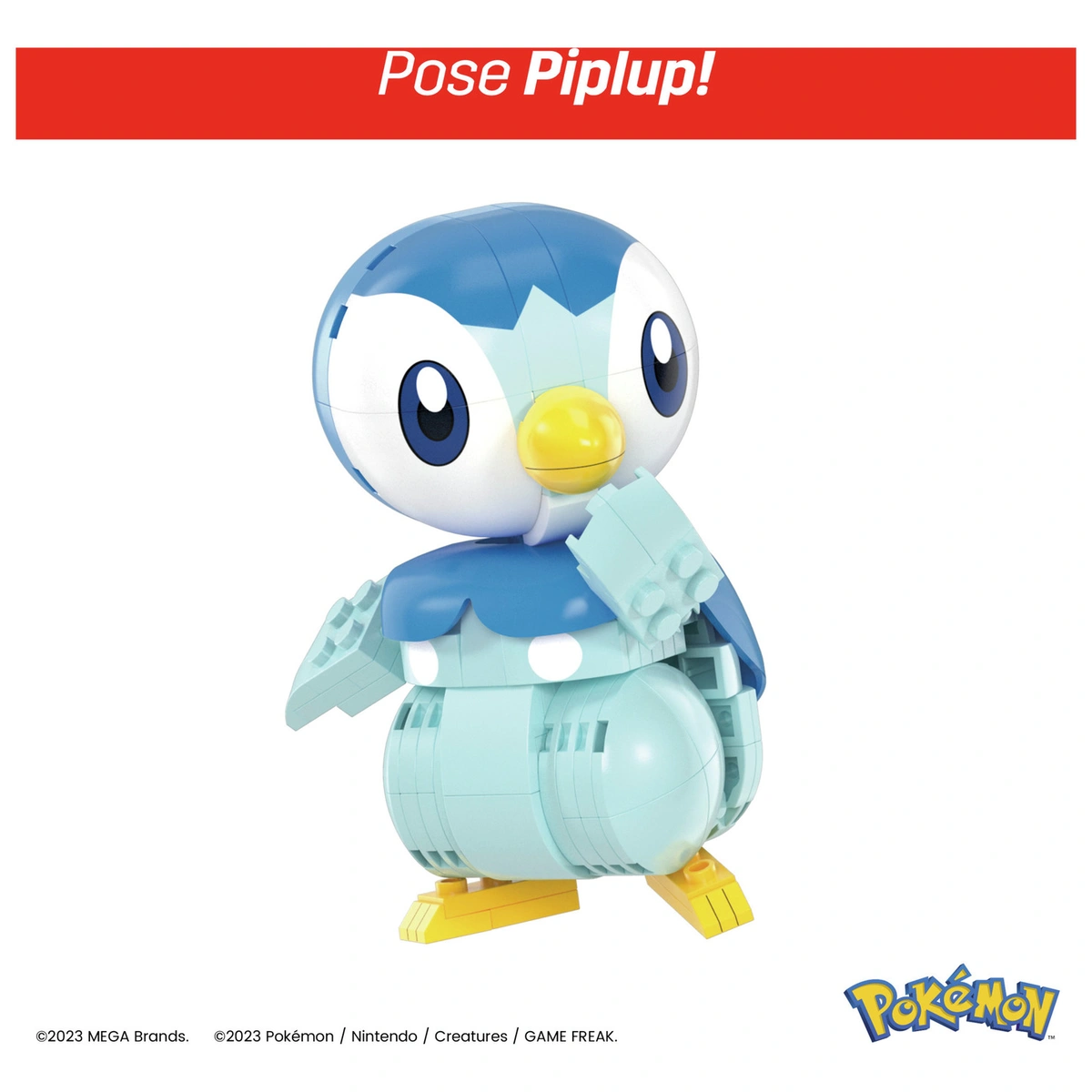MEGA Pokémon Build & Show: Pokémon Trio Building Set