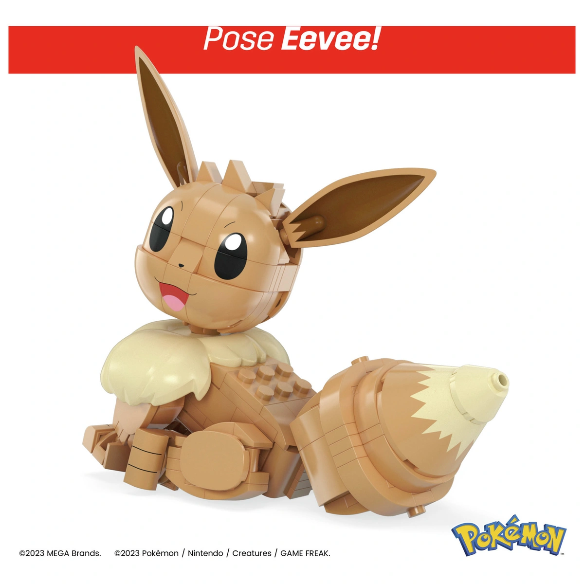 MEGA Pokémon Build & Show: Pokémon Trio Building Set
