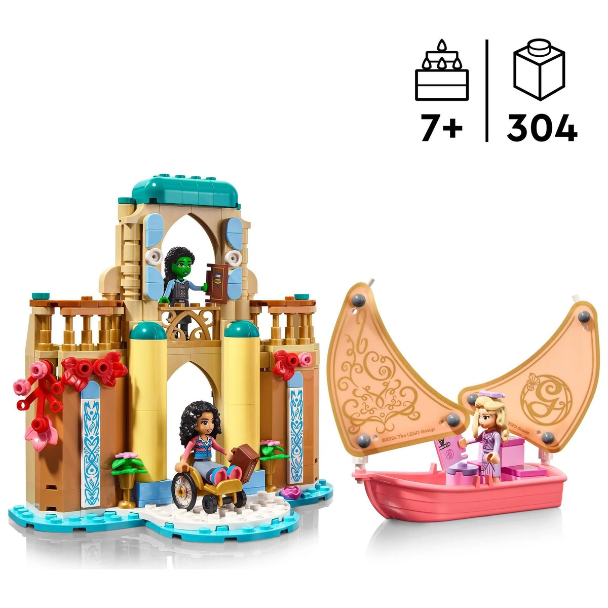 LEGO Wicked Glinda, Elphaba & Nessarose at University 75681