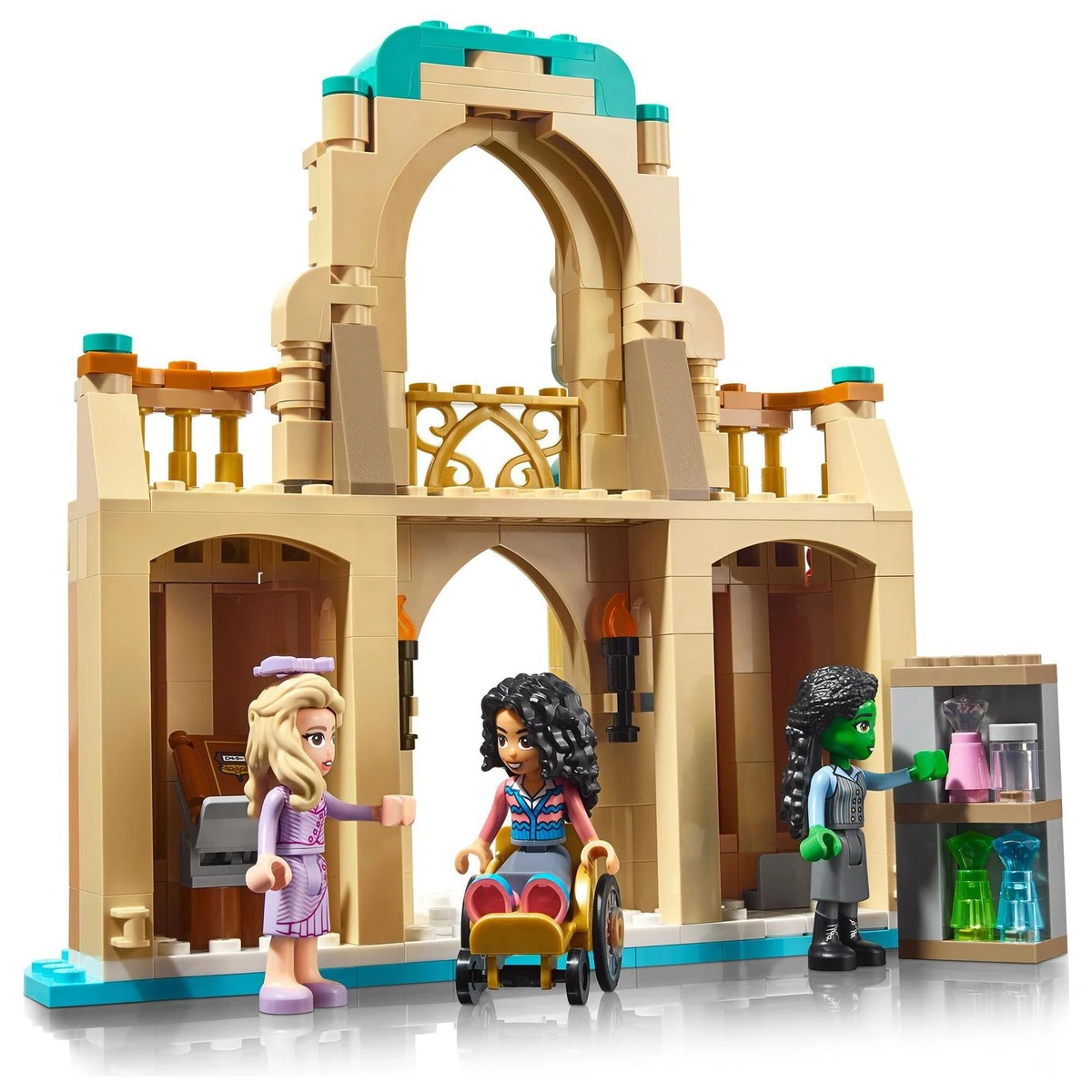 LEGO Wicked Glinda, Elphaba & Nessarose at University 75681