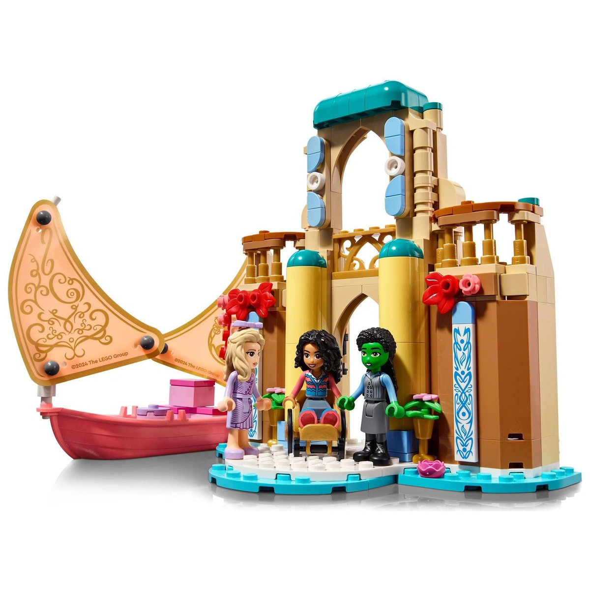 LEGO Wicked Glinda, Elphaba & Nessarose at University 75681