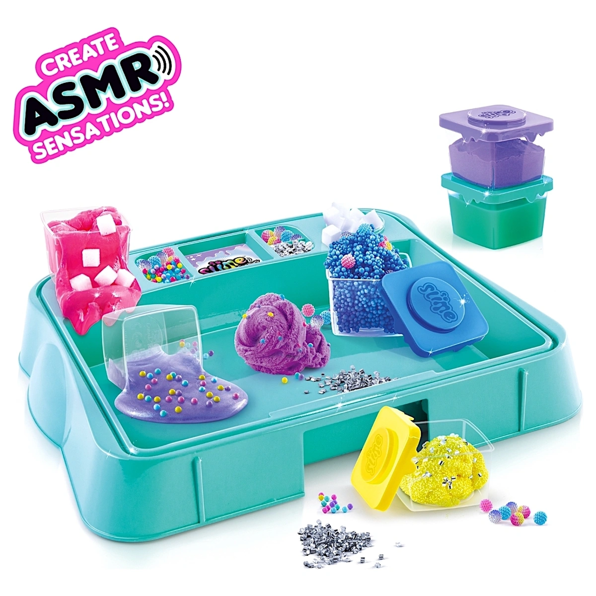 So Slime Sensations Mix'in Sensations 3 in 1 ASMR Desk