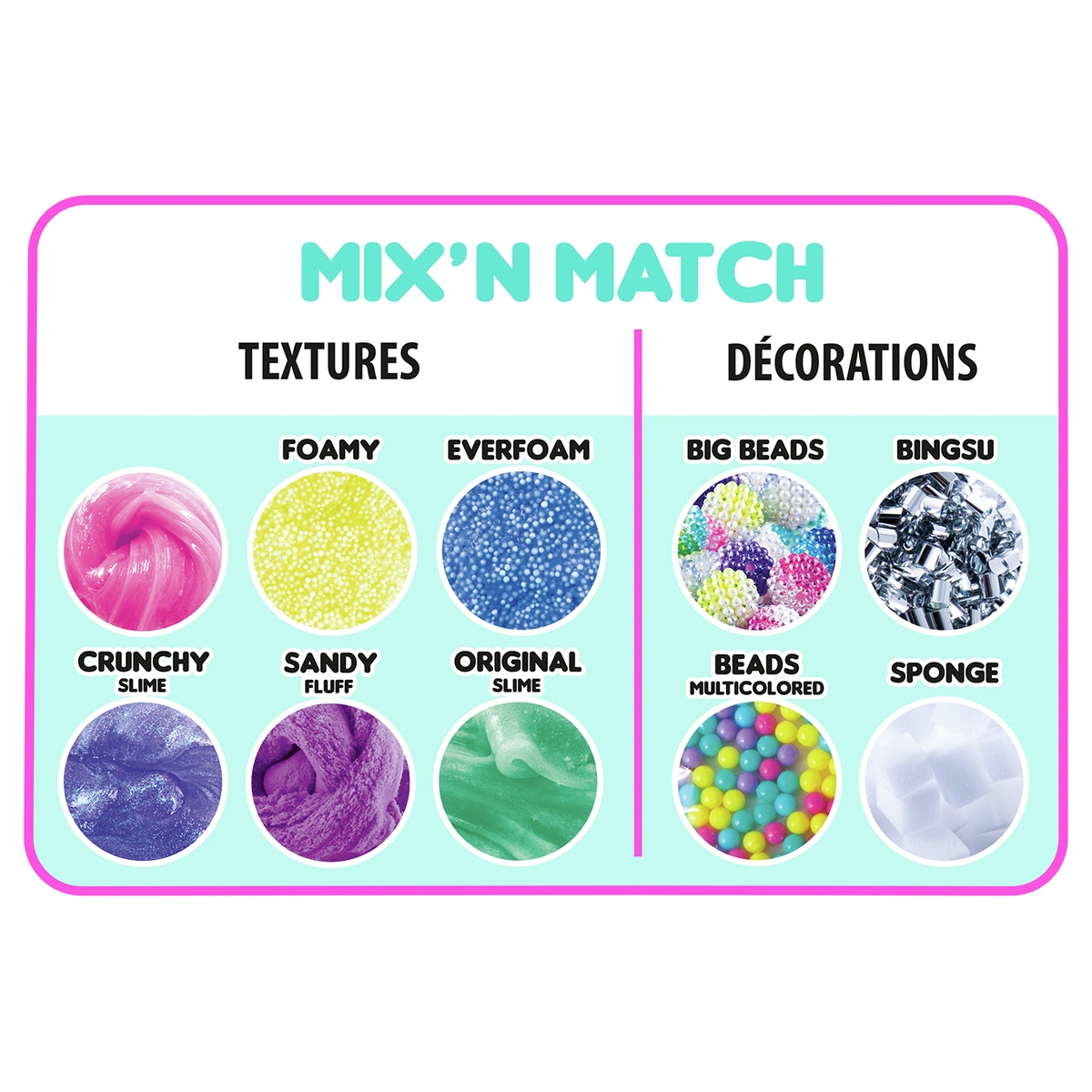 So Slime Sensations Mix'in Sensations 3 in 1 ASMR Desk