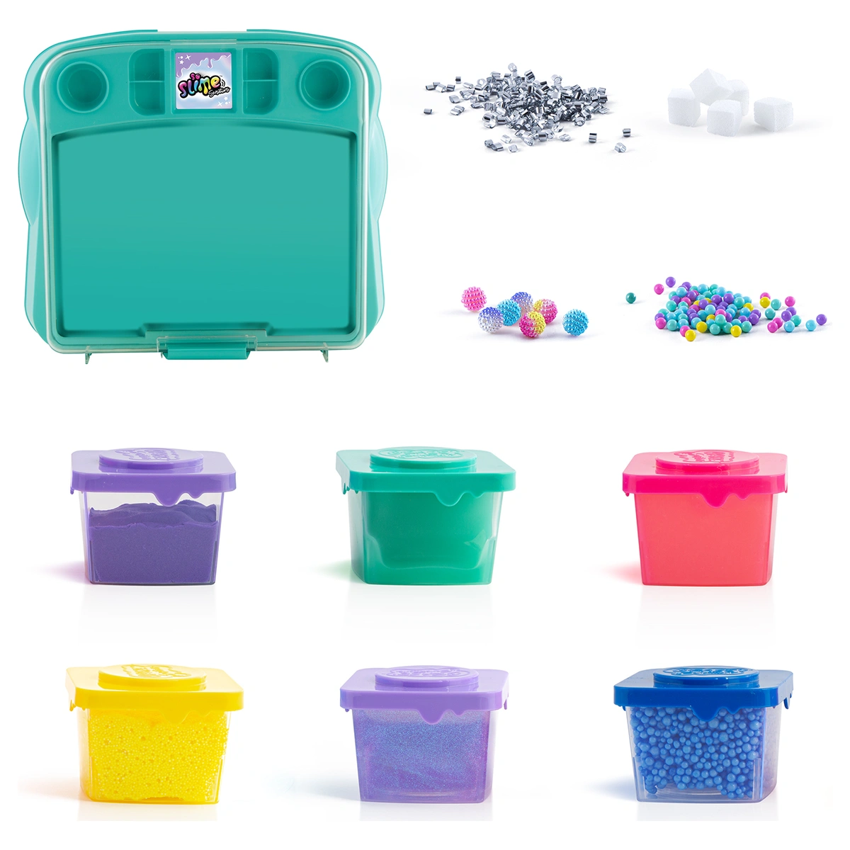 So Slime Sensations Mix'in Sensations 3 in 1 ASMR Desk