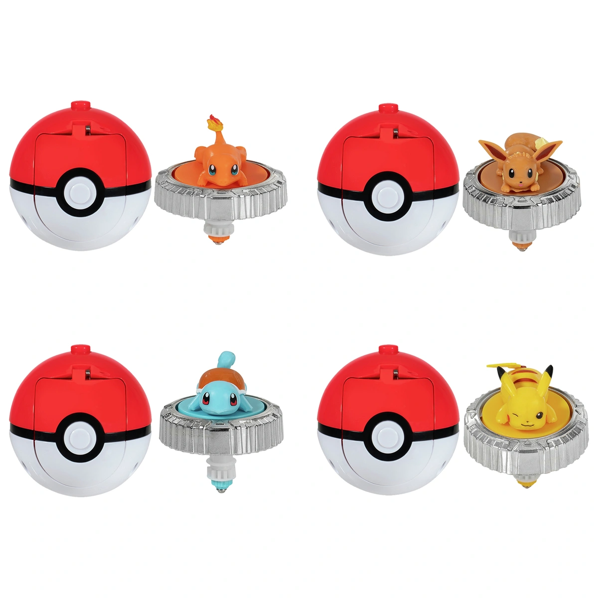 Pokémon Battle Spinner Single Pack Assort