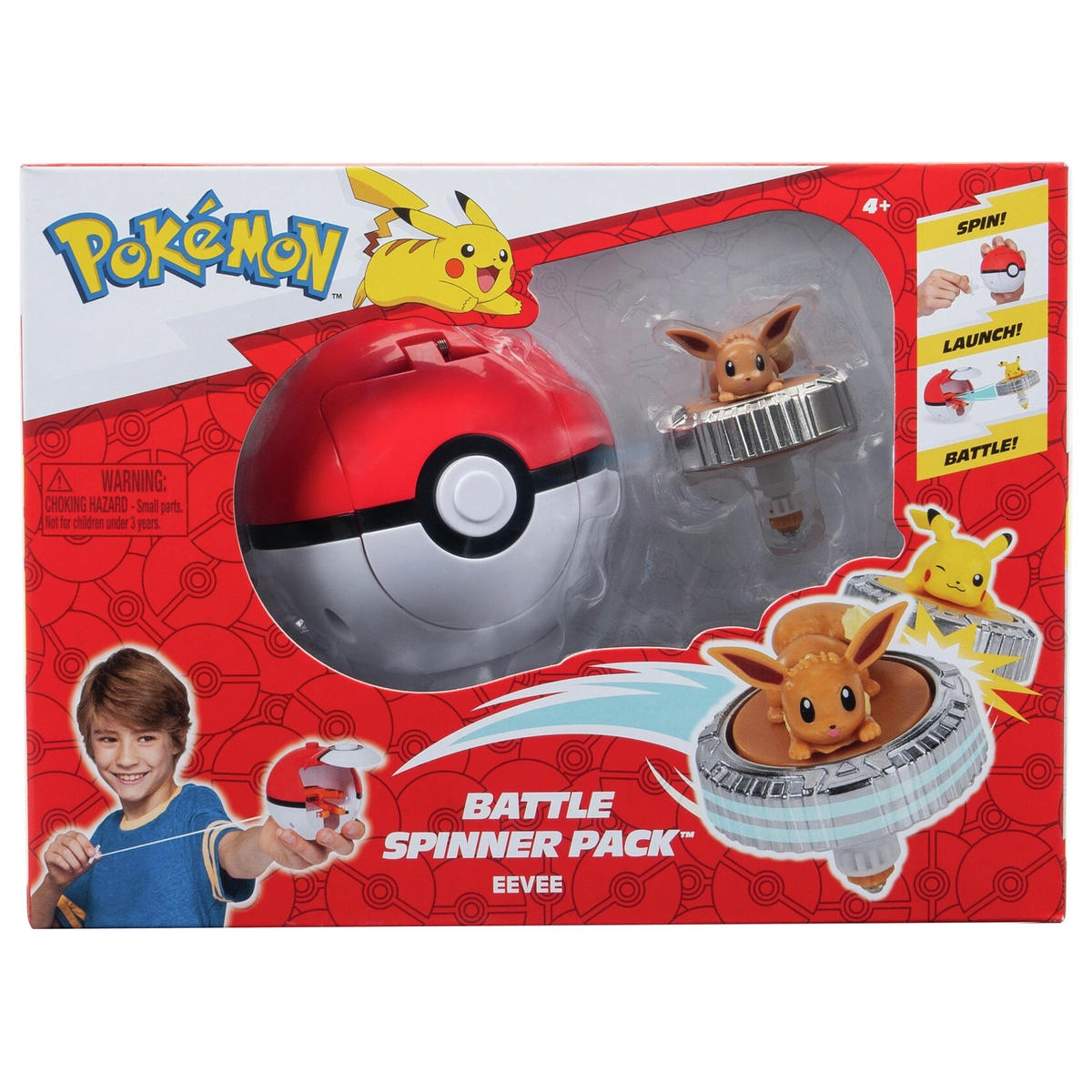 Pokémon Battle Spinner Single Pack Assort