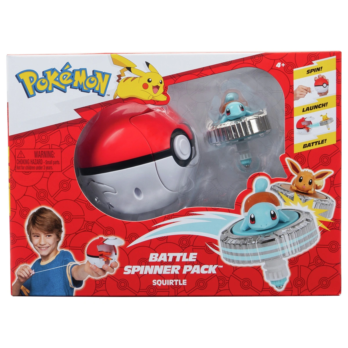 Pokémon Battle Spinner Single Pack Assort