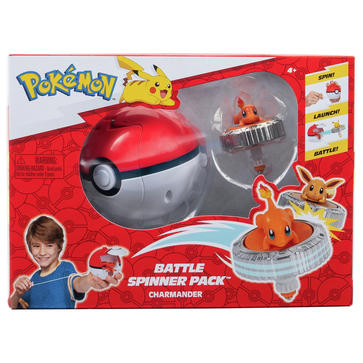 Pokémon Battle Spinner Single Pack Assort