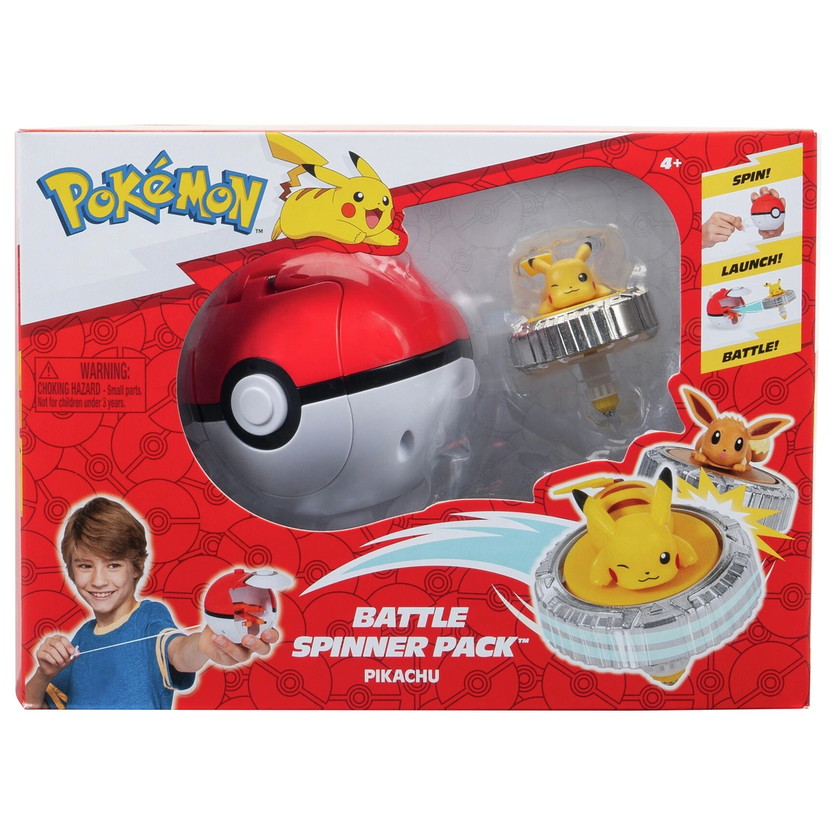 Pokémon Battle Spinner Single Pack Assort