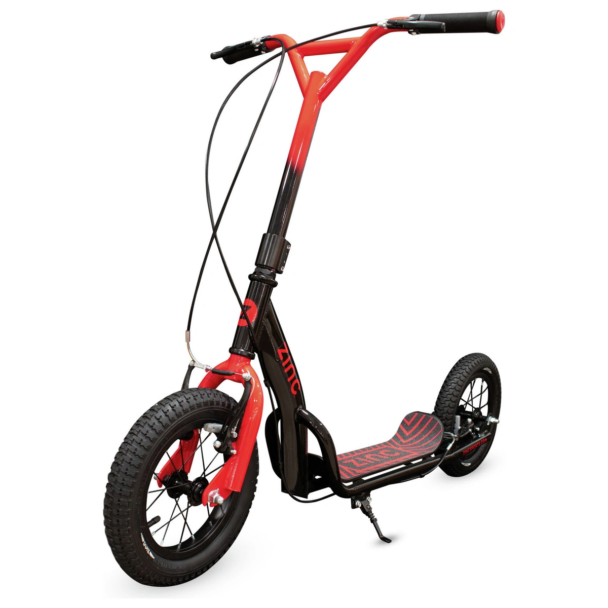 Zinc Radikal 12 inch Big Wheel BMX Scooter