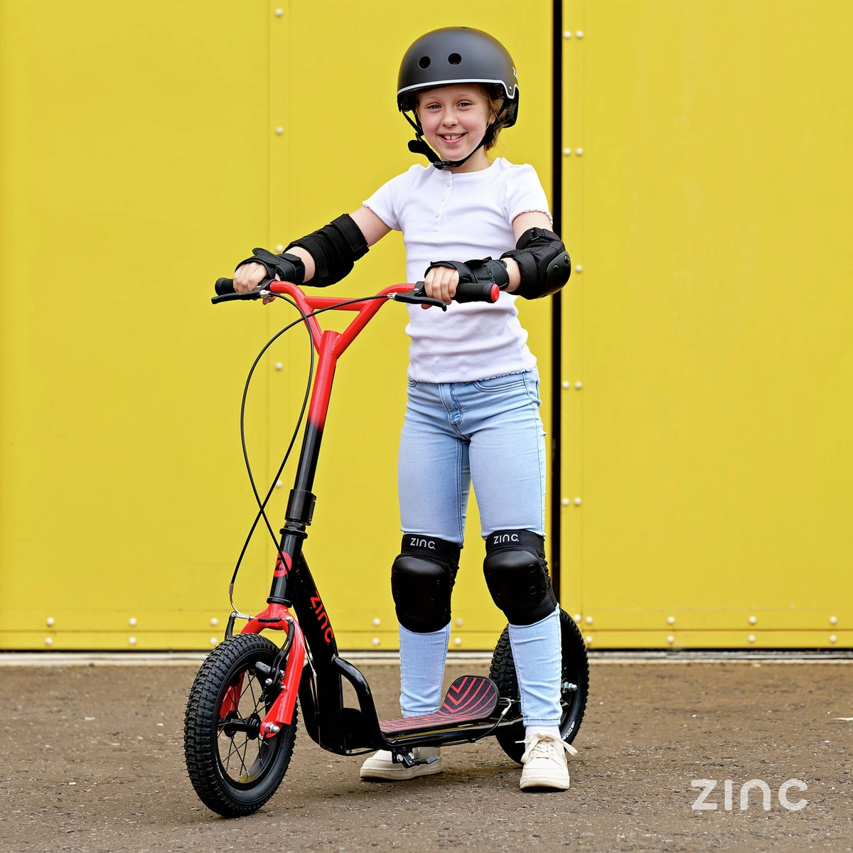 Zinc Radikal 12 inch Big Wheel BMX Scooter