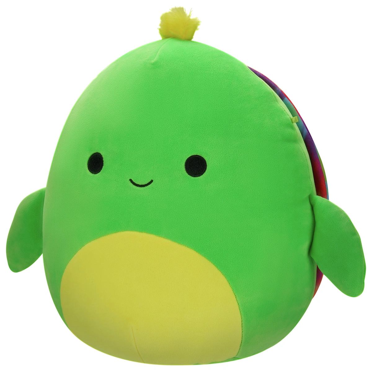 Original Squishmallows 12-inch - Lars the Neon Green Turtle