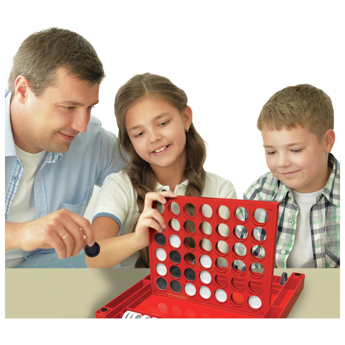 Chad Valley Snakes & Ladders and 4-in-a-Row Game Bundle