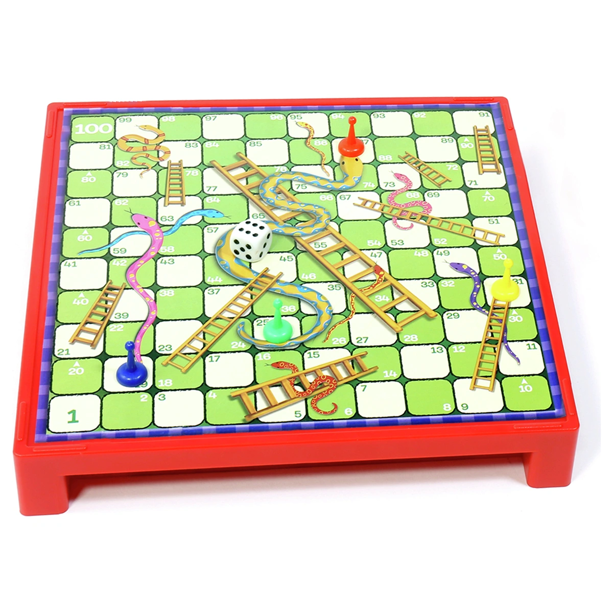 Chad Valley Snakes & Ladders and 4-in-a-Row Game Bundle