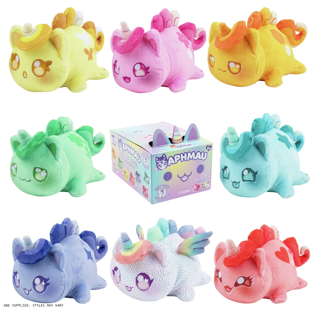 Aphmau MeeMeows 6 Inches Mystery Plush – Unicorn