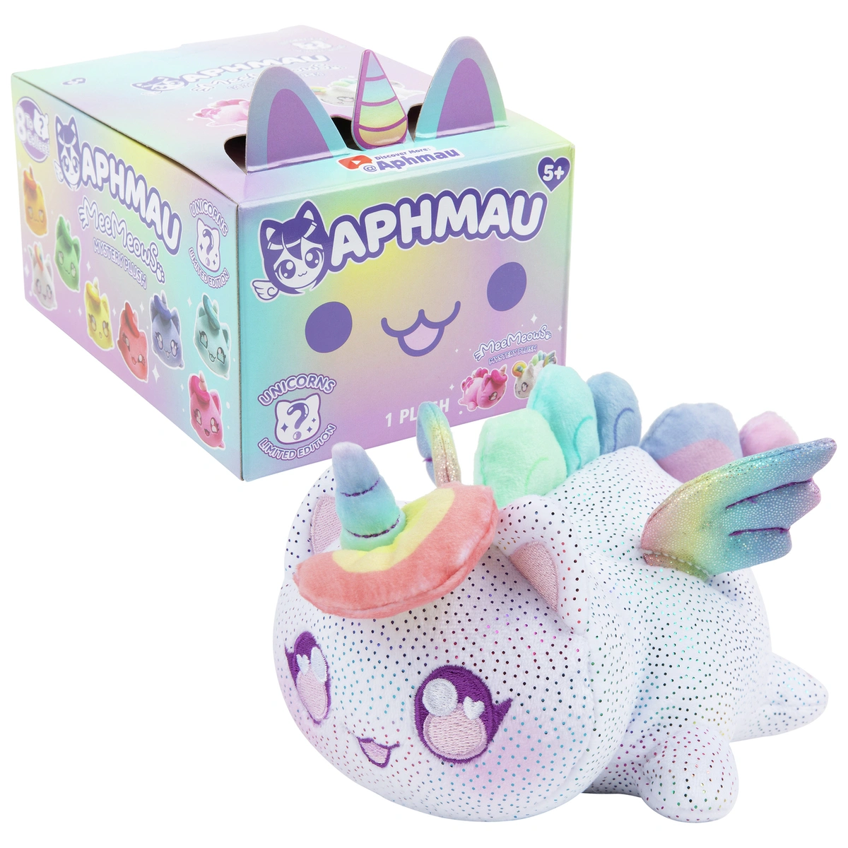 Aphmau MeeMeows 6 Inches Mystery Plush – Unicorn