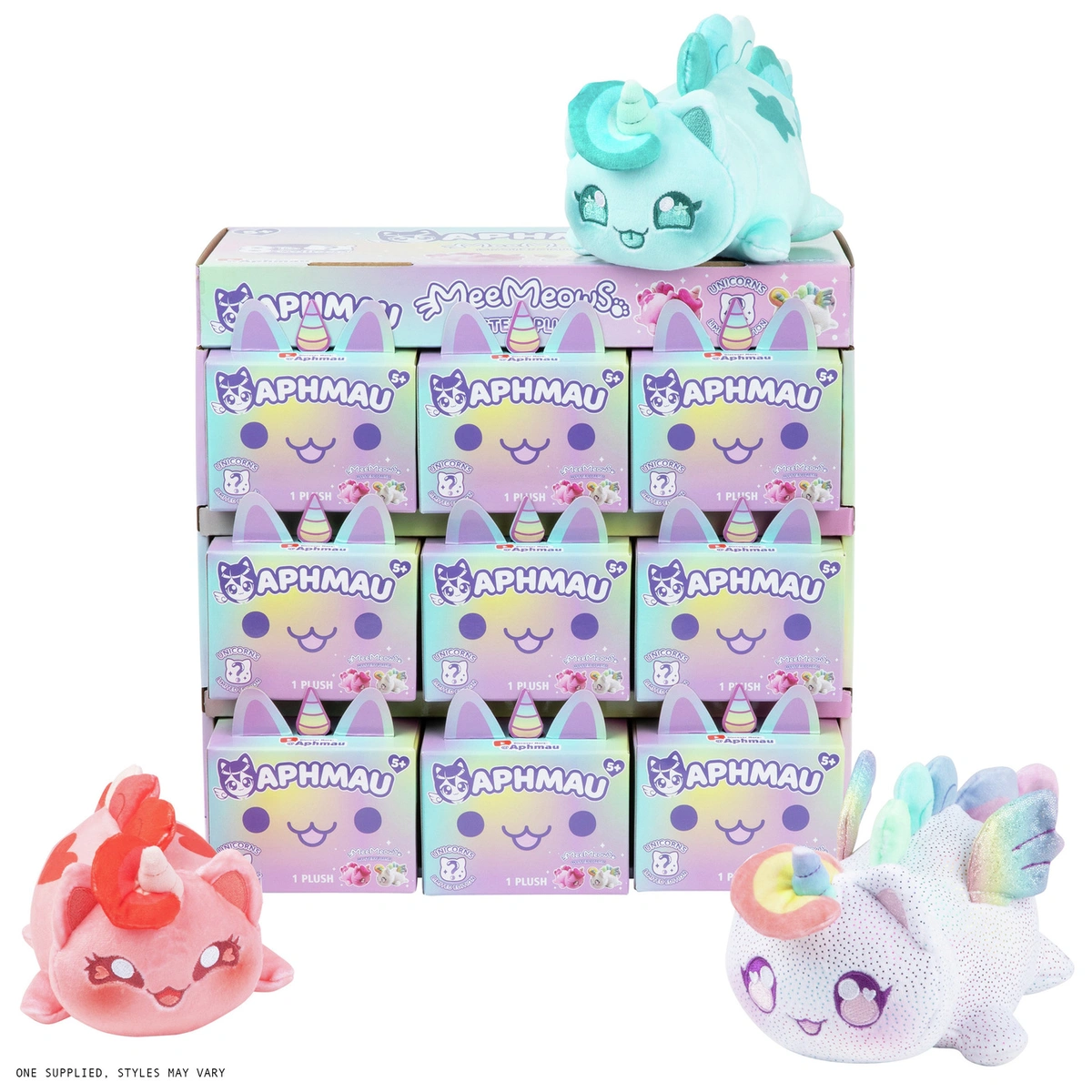 Aphmau MeeMeows 6 Inches Mystery Plush – Unicorn