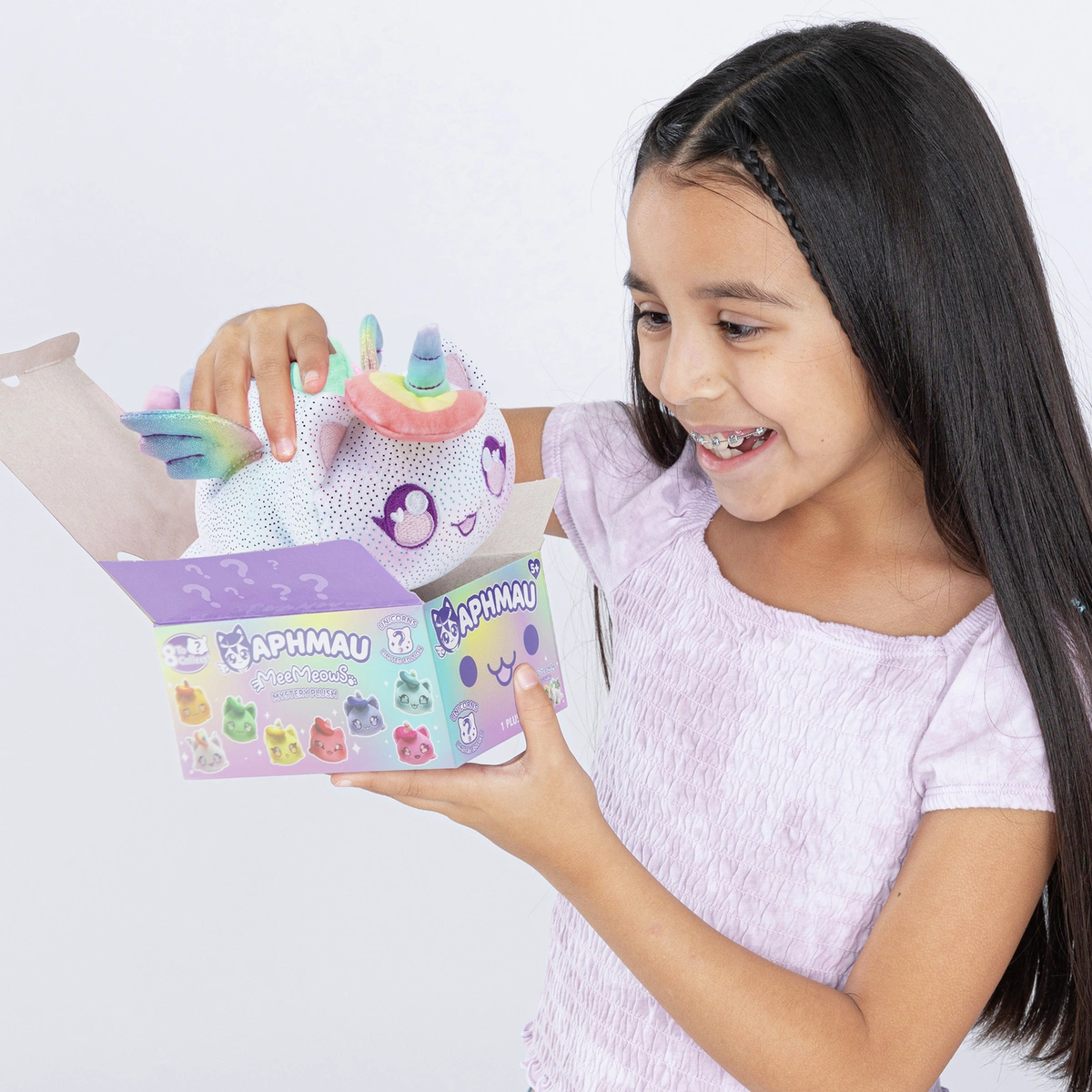 Aphmau MeeMeows 6 Inches Mystery Plush – Unicorn