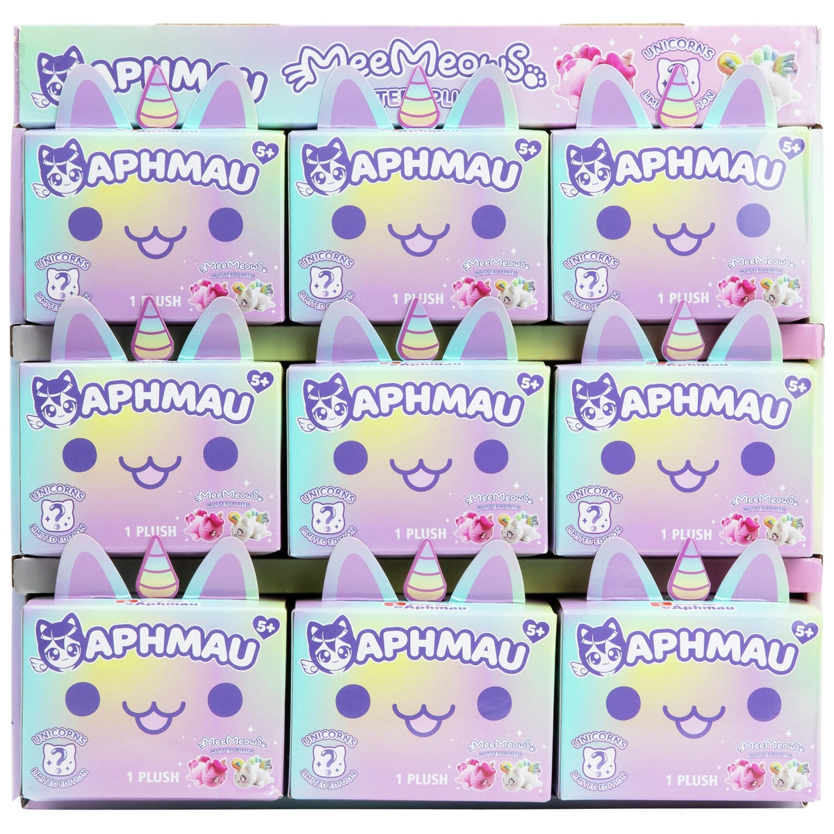 Aphmau MeeMeows 6 Inches Mystery Plush – Unicorn