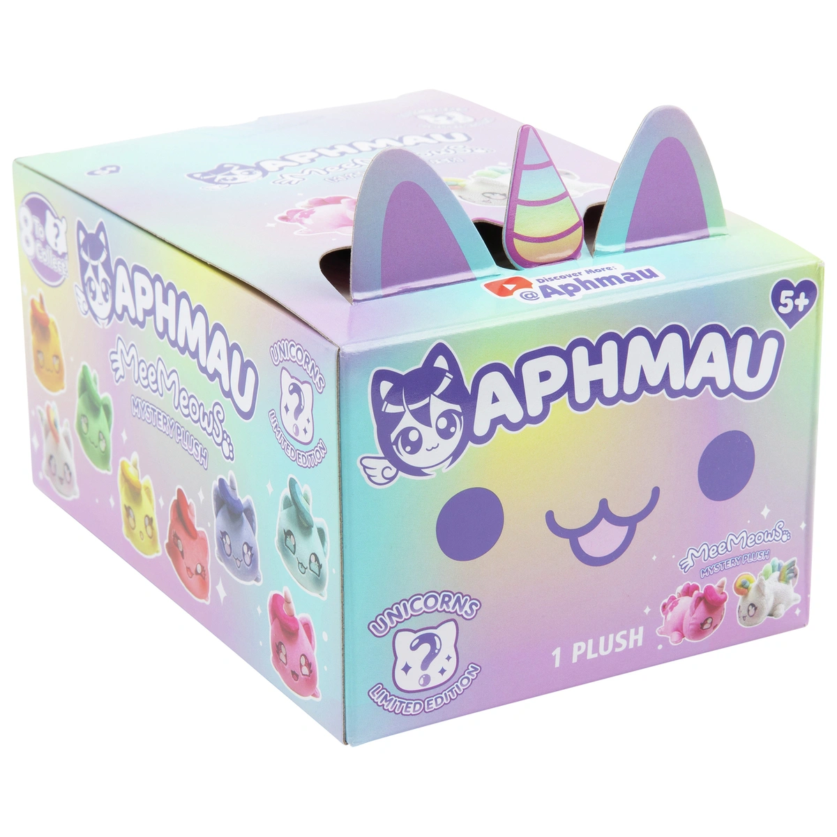 Aphmau MeeMeows 6 Inches Mystery Plush – Unicorn