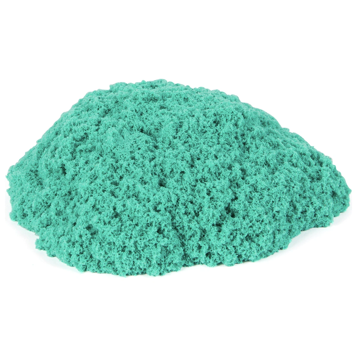 Kinetic Sand Castle Case Playset with Teal Sand