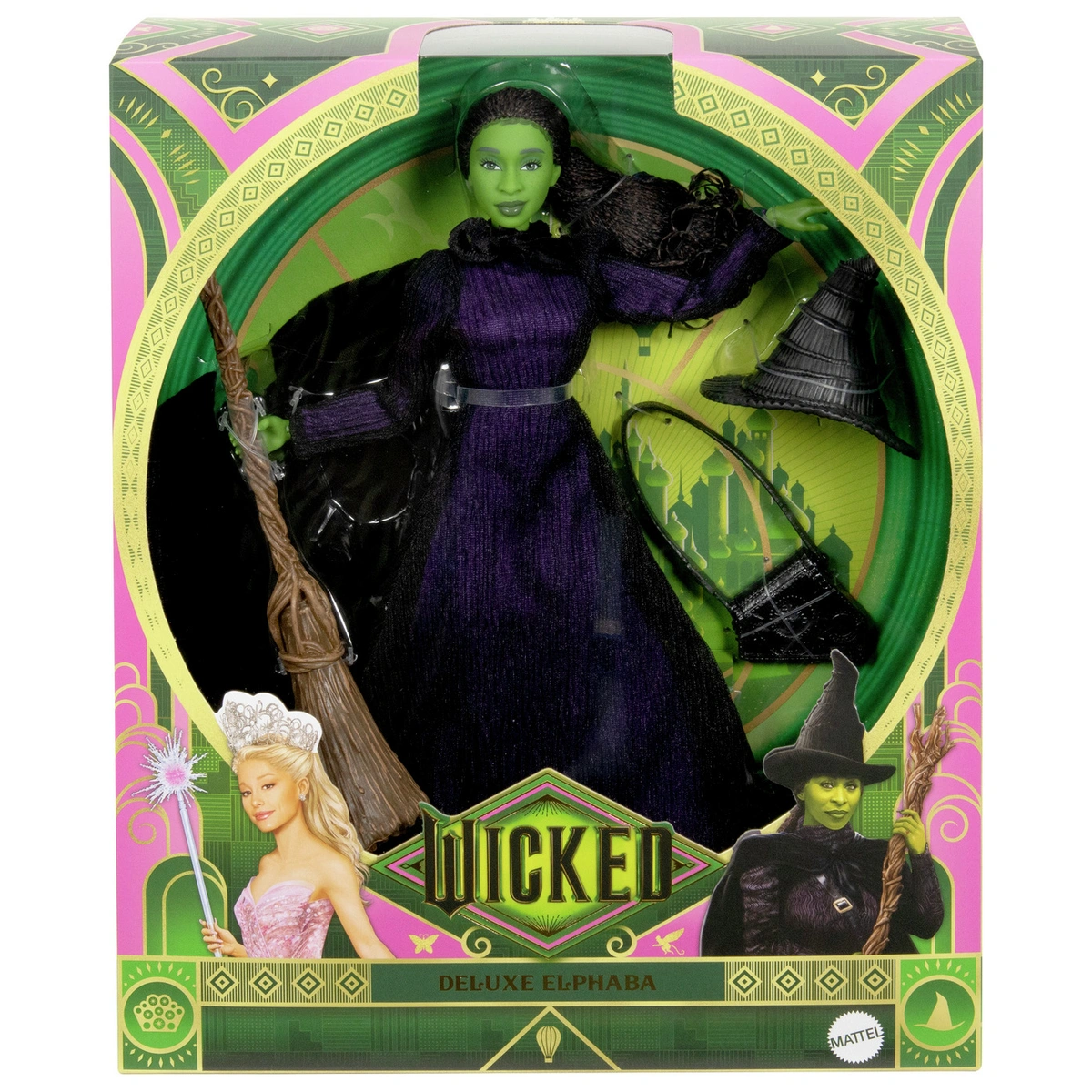 Wicked Deluxe Elphaba Fashion & Accessories Doll