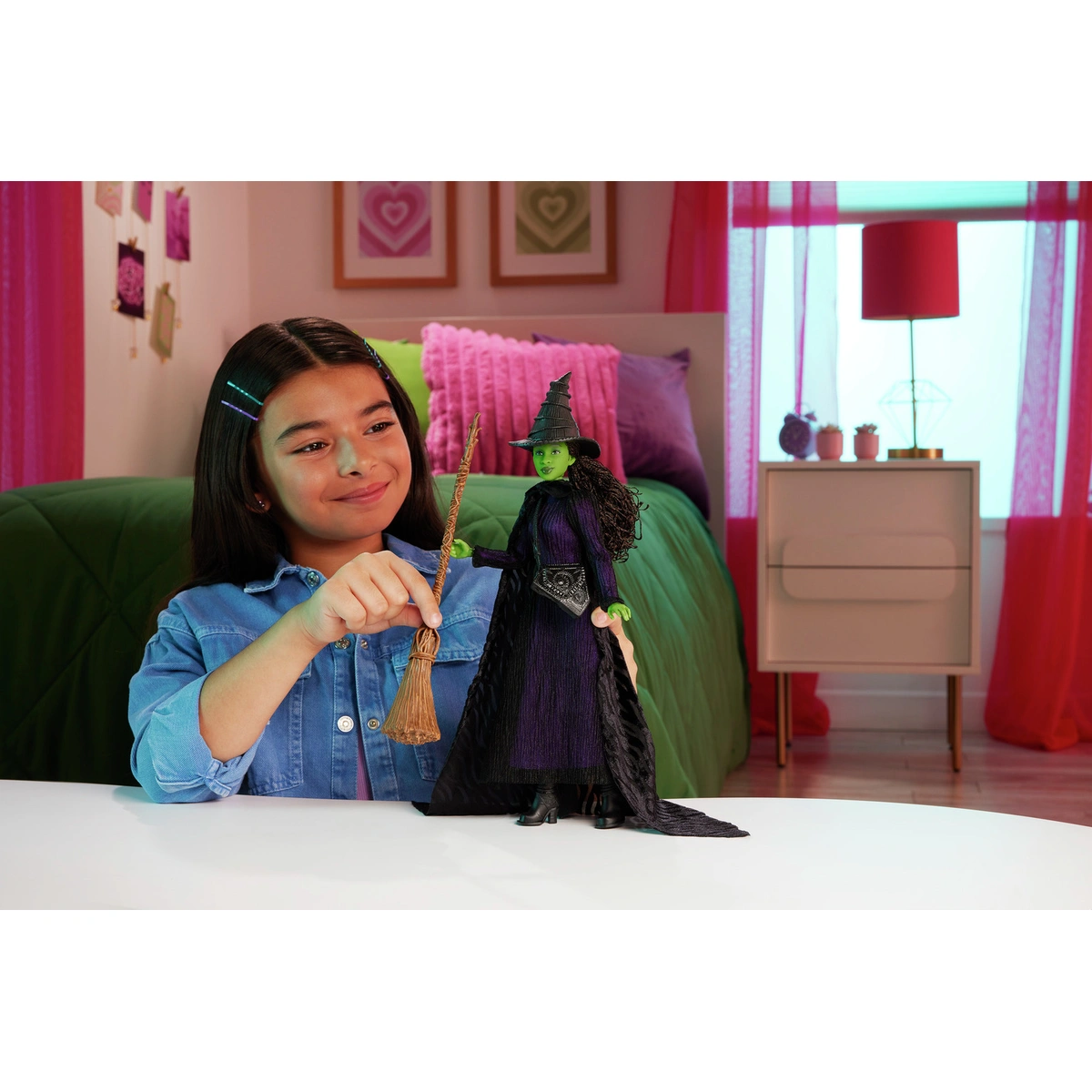 Wicked Deluxe Elphaba Fashion & Accessories Doll